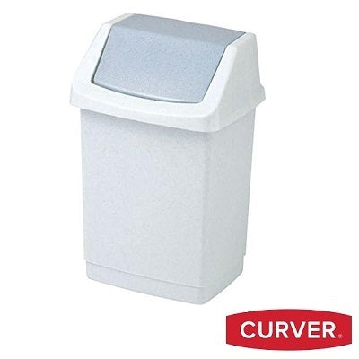 Curver Click-It Bin 50 L - Grey