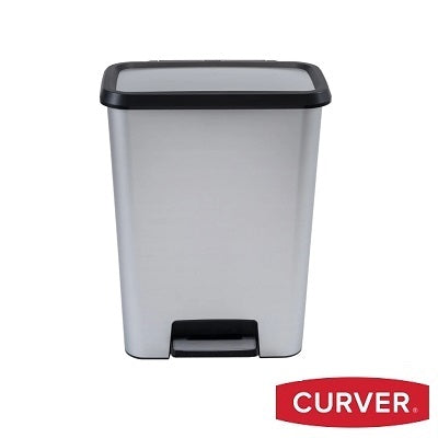 Curver Compact Bin 50 L - Silver