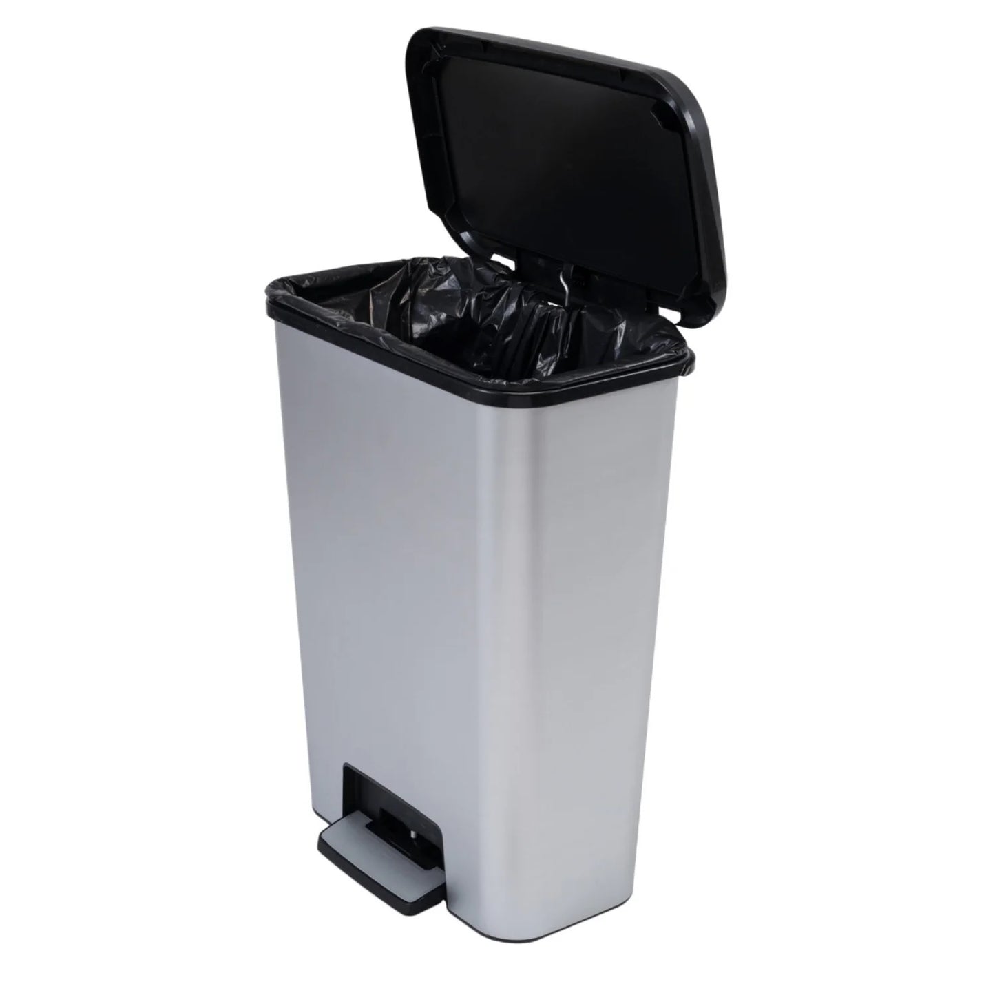 Curver Compact Bin 50 L - Silver