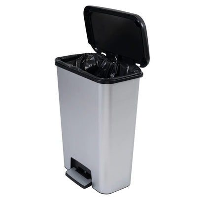 Curver Compact Bin 50 L - Silver