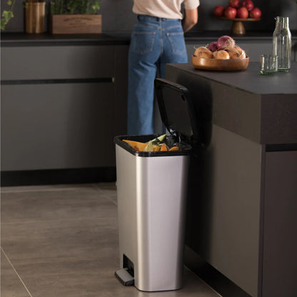 Curver Compact Bin 50 L - Silver