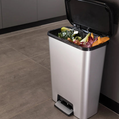 Curver Compact Bin 50 L - Silver