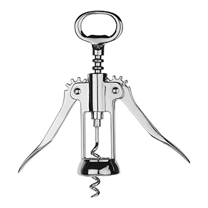 Ghidini Daily Chromed light lever corkscrew - 002