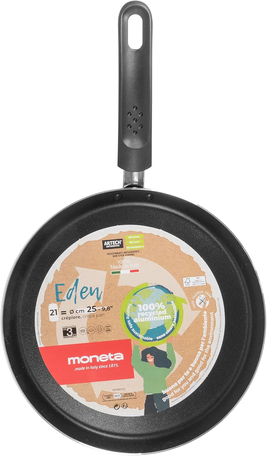 Moneta Eden Crepe Pan 25 cm