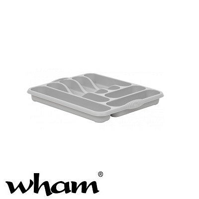 Wham Casa Cutlery Tray - Grey