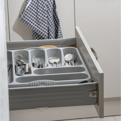 Wham Casa Cutlery Tray - Grey