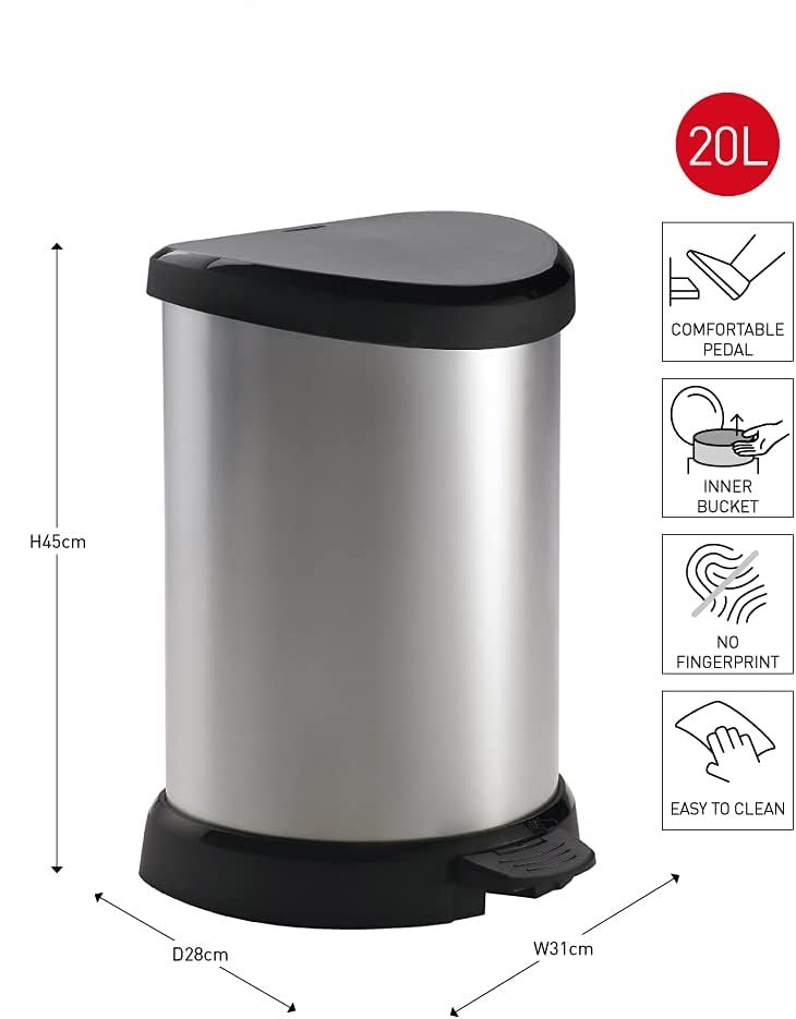 Curver Deco Bin 15 L