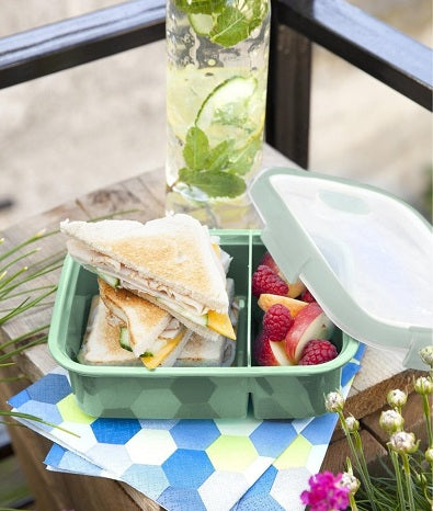 Curver To Go Dual 0.6+0.3 L - Grey