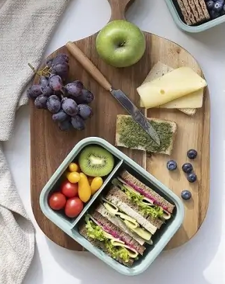 Curver To Go Dual 0.6+0.3 L - Grey