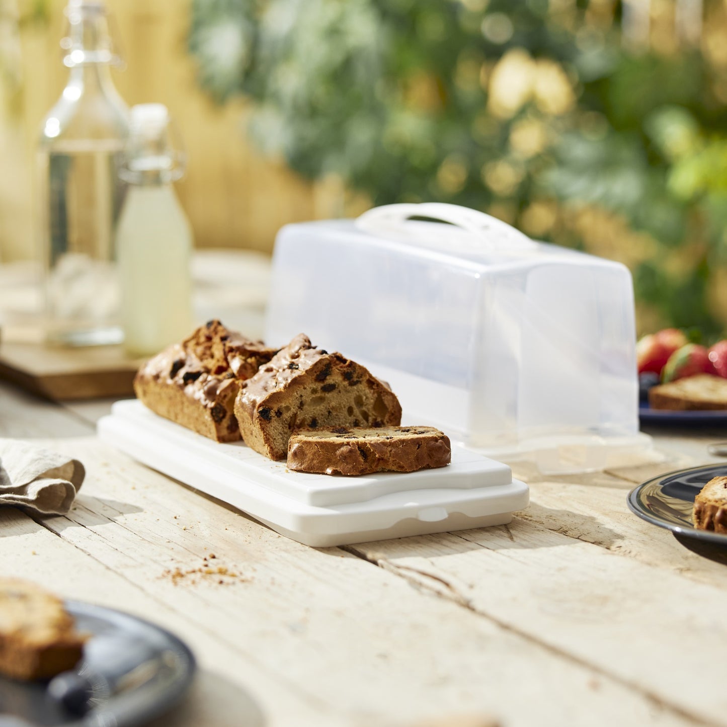 Rotho English Cake Box