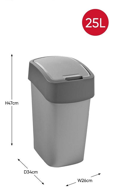 Curver Flip Bin 25 L