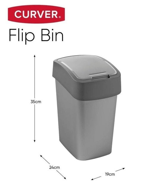 Curver Flip Bin 9 L
