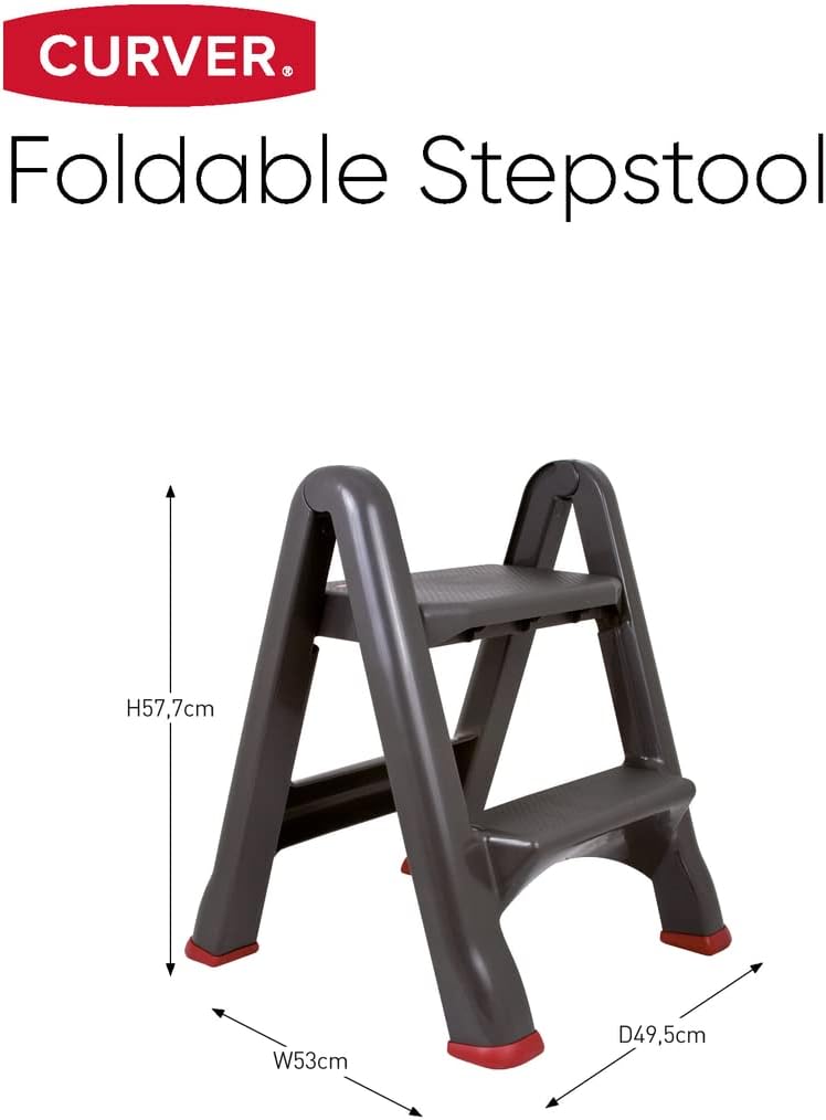 Curver Foldable Step Stool