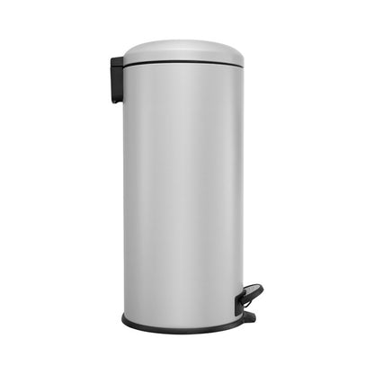Black + Decker 30 L Bin Matt Grey