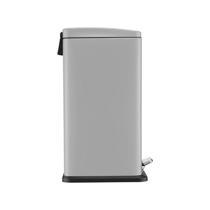 Black + Decker 20 L Bin - Grey