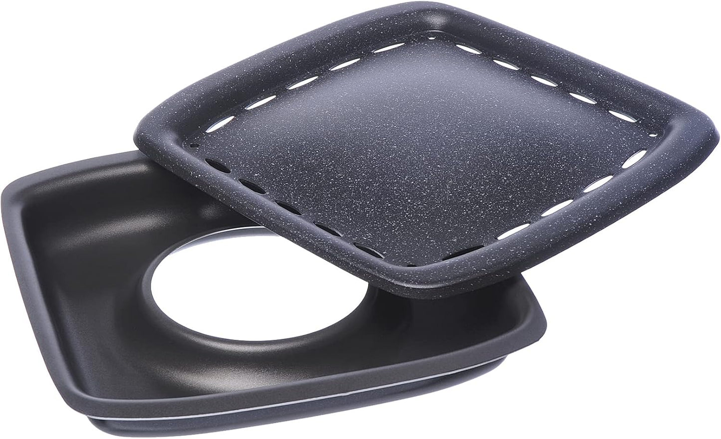 Moneta Etnea Smokefree Grill Plate ( 26cm x 26cm)