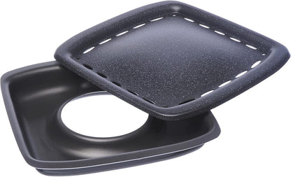 Moneta Etnea Smokefree Grill Plate ( 26cm x 26cm)