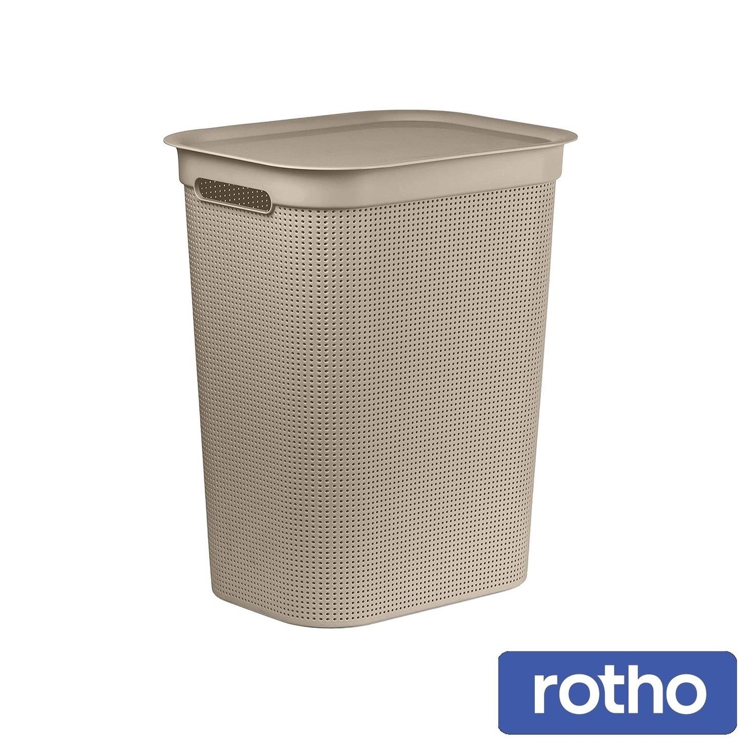 Rotho Brisen Laundry hamper -Beige -50L