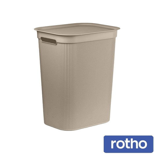 Rotho Brisen Laundry hamper -Beige -50L