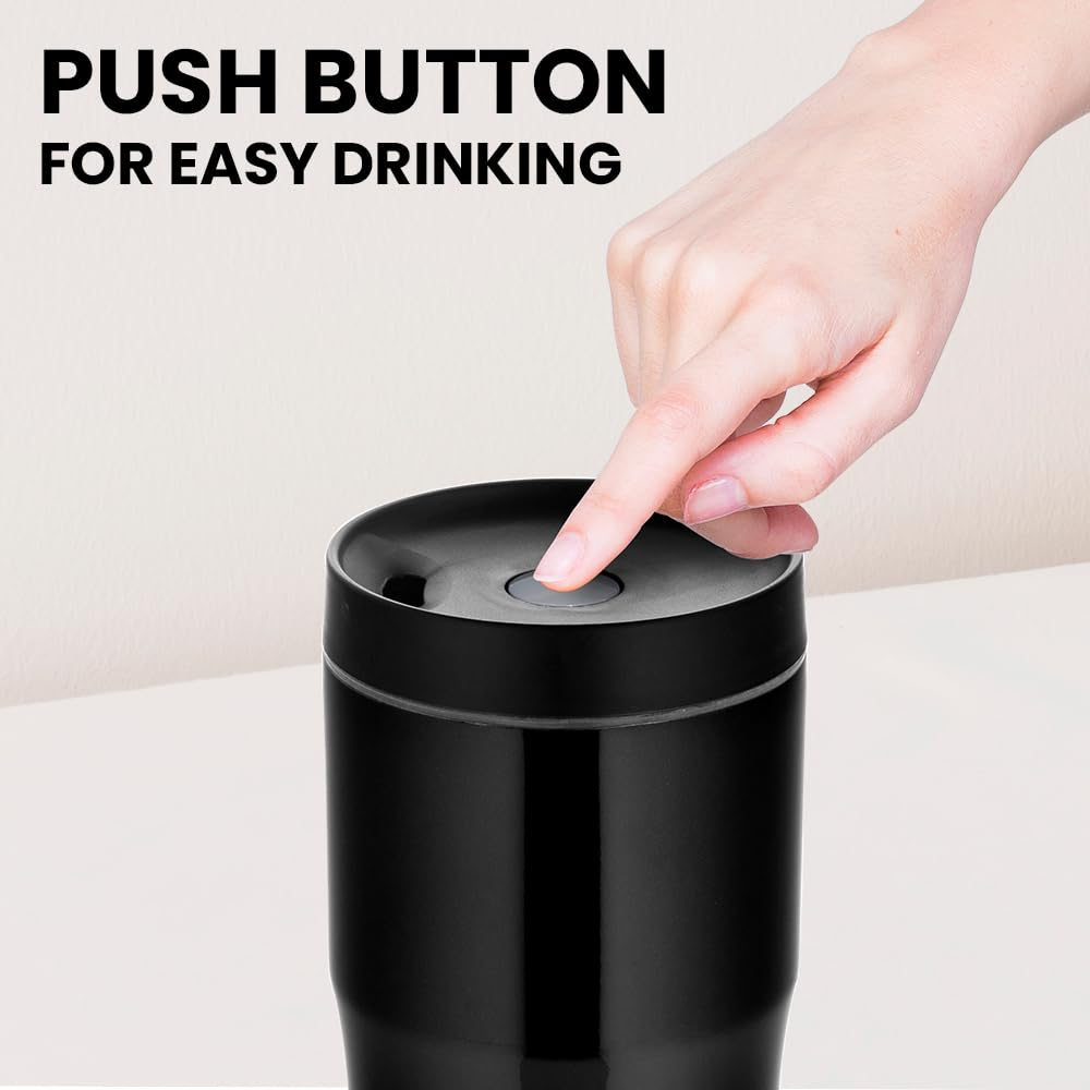 Borosil Hike Tumbler Flask - 500 ml