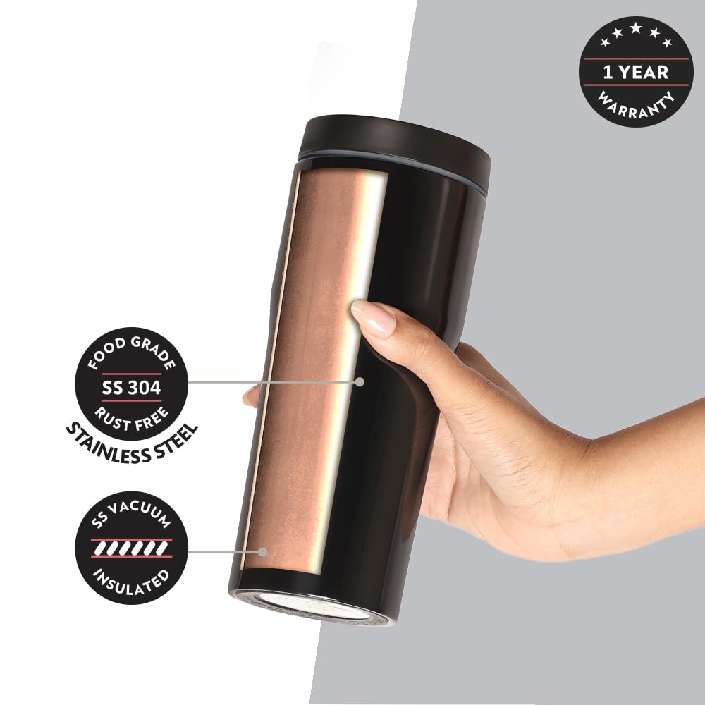 Borosil Hike Tumbler Flask - 500 ml