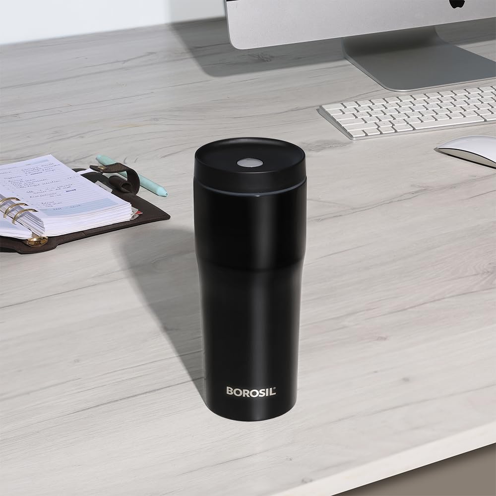 Borosil Hike Tumbler Flask - 500 ml