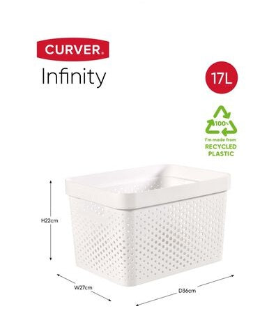 Curver Infinity Box - White