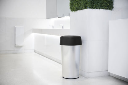 Rotho Iris round Bin-Silver-50L