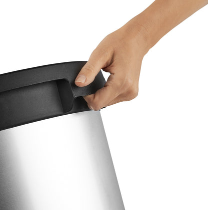 Rotho Iris round Bin-Silver-50L