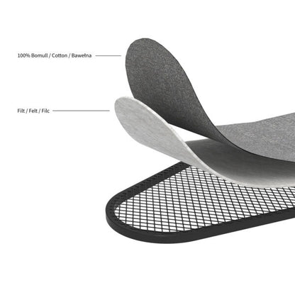 Rorets Mary Ironing Board Cover - 120x40 cm