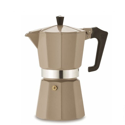 Pezzetti Italexpress Coffee Maker 6 Cups - Beige