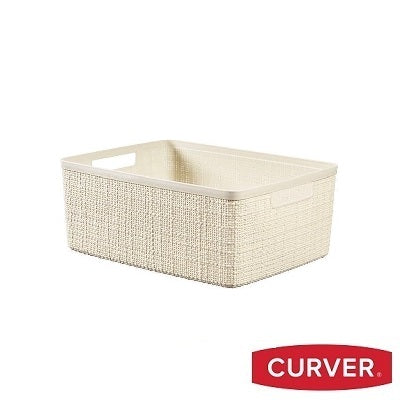 Curver Jute Box Medium - Beige