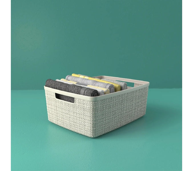 Curver Jute Box Medium - Beige