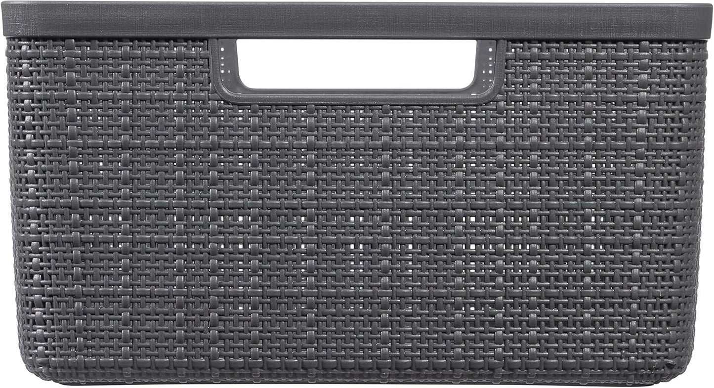 Curver Jute Box Medium - Grey