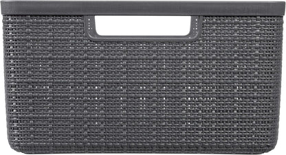 Curver Jute Box Medium - Grey