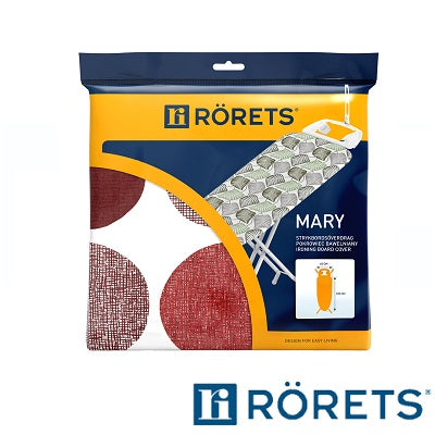 Rorets Mary Ironing Board Cover - 120x40 cm