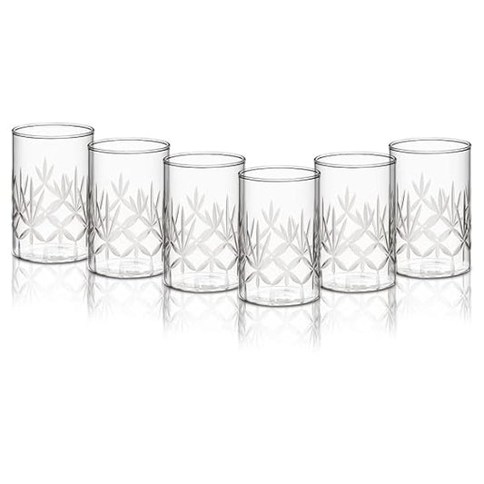 Borosil Meadow 350 ml set of 6