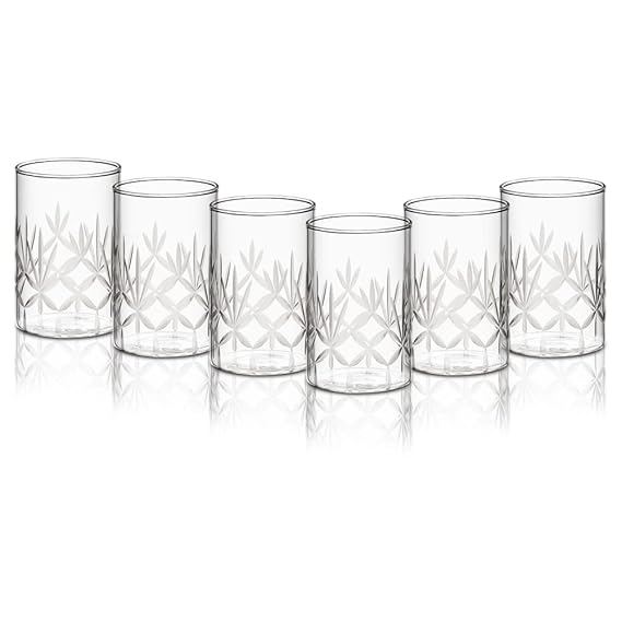 Borosil Meadow 295 ml set of 6