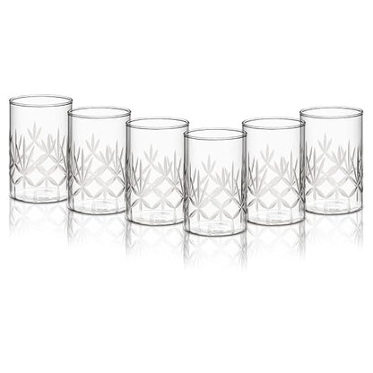 Borosil Meadow 295 ml set of 6