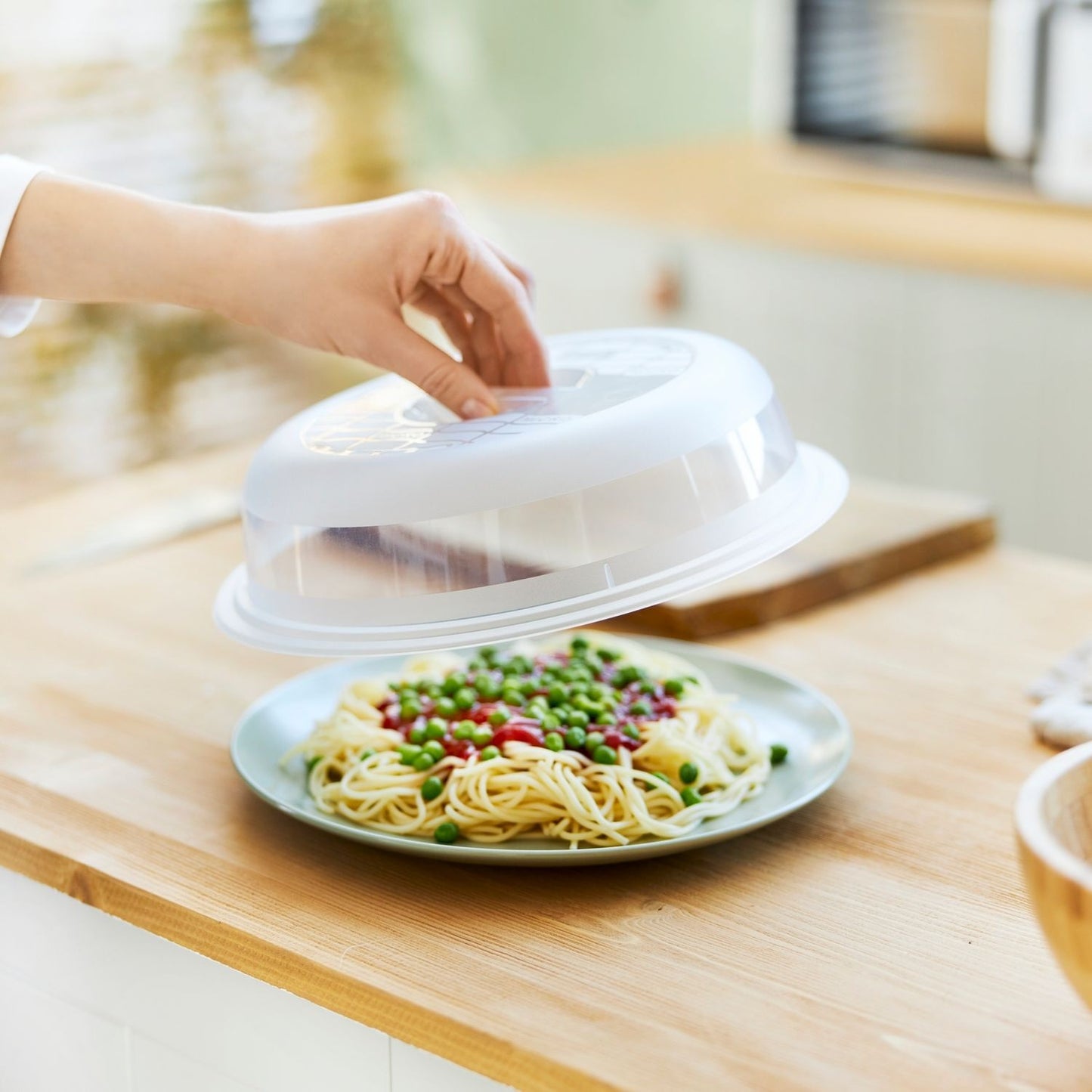 Rotho Microwave Cover 26.5cm