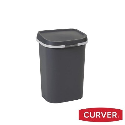 Curver Mistral Flat Bin 25 L - Dark Grey