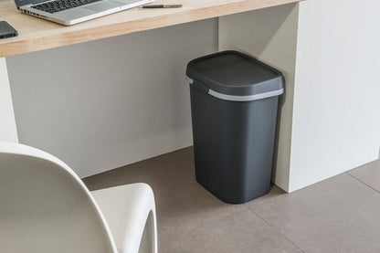 Curver Mistral Flat Bin 25 L - Dark Grey