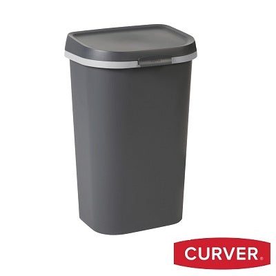 Curver Mistral Flat Bin 50 L - Dark Grey