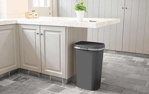 Curver Mistral Flat Bin 50 L - Dark Grey