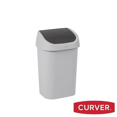 Curver Mistral Swing Bin 25 L - Grey