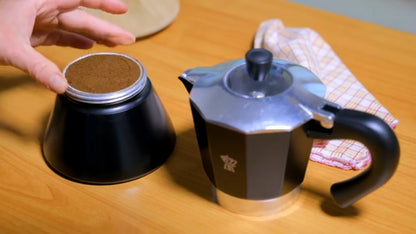 Pezzetti Bellexpress Coffee Maker 6 Cups - Black