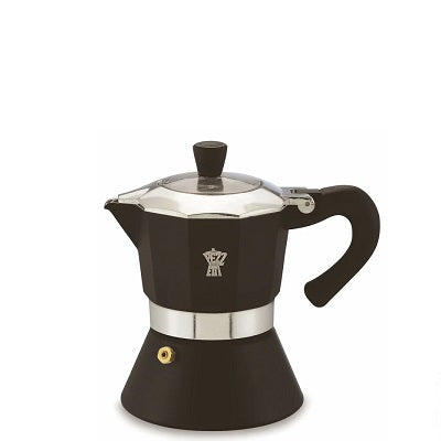 Pezzetti Bellexpress Coffee Maker 3 Cups - Black