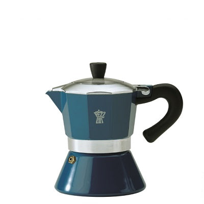Pezzetti Bellexpress Coffee Maker 3 Cups - Turquoise