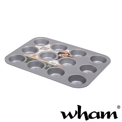 Wham Baker & Salt Non-Stick 12 Cup Muffin Tin
