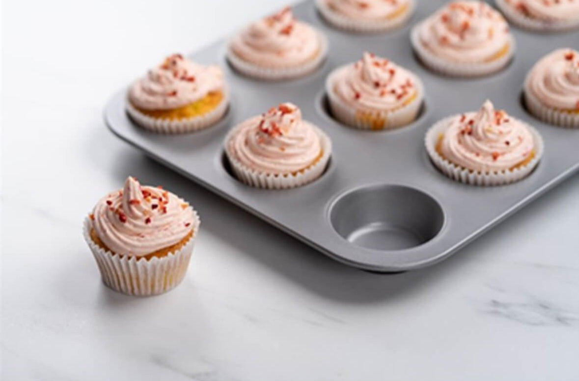 Wham Baker & Salt Non-Stick 12 Cup Muffin Tin